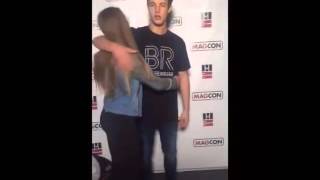 Cameron Dallas Meet And Greet GOALS [upl. by Ssyla]