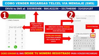 SMS  RECARGAS TELCEL [upl. by Asikal]