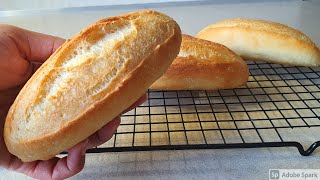 mini baguettes maison croustillantes sans robot sans effort très facile à faire réussi 💯💯 [upl. by Tristram]