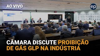 Câmara discute proibição de GLP na indústria [upl. by Arihsaj]