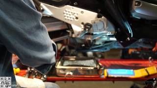 BMW R1100RT Gearbox Oil Change [upl. by Icats525]