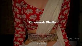 Akon  Chammak Challo International Version  SlowedampReverb [upl. by Htenek]