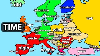 European Languages COMPARISON  TIME  Part 2 [upl. by Nawk]