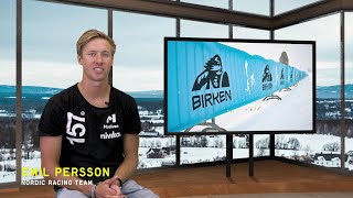 Fischer Nordic l Birkebeinerrennet Stage Intro Emil Persson 23l24 [upl. by Nareik]