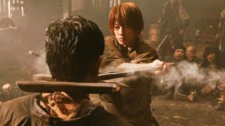 Kenshin Saves Kamiya Dojo  Rurouni Kenshin The Origins [upl. by Ahsatam]