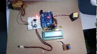 Temperature Humidity Indicator Control using Arduino [upl. by Karub]