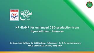 HPCL’s innovative patented CBG technology—HP RAMP [upl. by Adna]