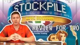 Stockpile A Review for Two [upl. by Standice649]