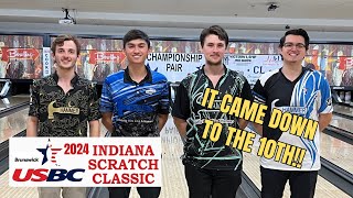 2024 Indiana Scratch Classic Championship Match [upl. by Deck]