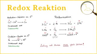 Die Redox Reaktion [upl. by Molly547]