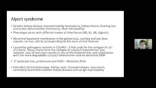 Finding the missing variants in Alport Syndrome Alport podcast [upl. by Eliathas313]