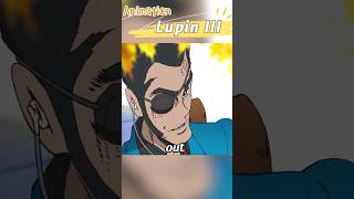 Lupin III designed a scheme to deceive the killershorts anime funny [upl. by Shandeigh]