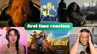 Reacting to Fallout Episode 8 [upl. by Marino]