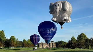 Longleat Icons of the Sky 2024 Friday AM Flight 13092024 [upl. by Anehc]