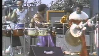 Verdine White1974 California Jam [upl. by Icnarf]