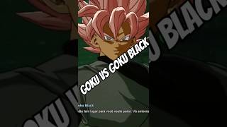 Goku Ultra Instinct Sign vs Goku Black SSJ Rose  Dragon Ball Sparking Zero dragonball shorts [upl. by Suired]