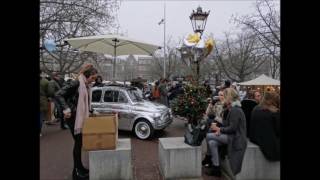 Christmas Time in Amsterdam  Kerstsfeer 2016 [upl. by Elgar]