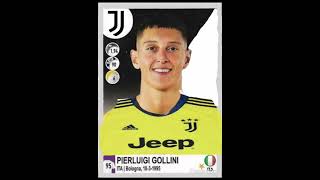 PIERLUIGI GOLLINI ALLA JUVENTUS CANTA RAPPER COI GUANTI [upl. by Gile474]