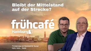 Hamburg 1 Fernsehen  Bleibt der Mittelstand auf der Strecke [upl. by Welcy153]