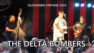 Delta Bombers at Vlissingen Vintage 2024 5 songs [upl. by Lauro]