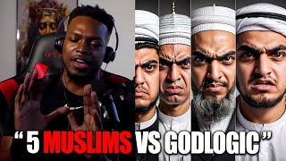 GodLogic Pulls Up 5 Muslims And Cooks Them All [upl. by Odnomyar]