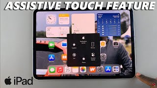 How To Turn ON Assistive Touch On iPad [upl. by Nivat659]