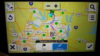 Fastest Garmin DriveSmart 66 Route Shaping [upl. by Shyamal]