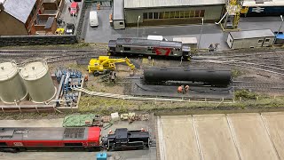 Newton aycliffe model railway show pt1 [upl. by Arateehc873]