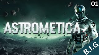 Astrometica  Lets play  First day  Ep 01 [upl. by Giuseppe]