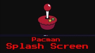 RetroPie Pacman Plymouth Bootsplash [upl. by Anerda]