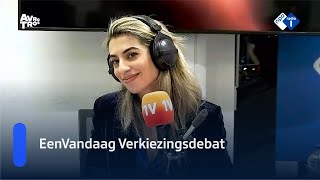 TERUGKIJKEN EenVandaag Verkiezingsdebat  NPO Radio 1 [upl. by Aivart]