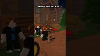 FAKE BACON MURDER TROLL 😂 roblox mm2 [upl. by Eessac]