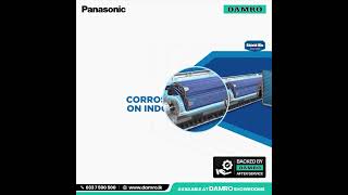 The Panasonic Inverter Air Conditioner offers superior performance ensuring stable cooling [upl. by Gean891]