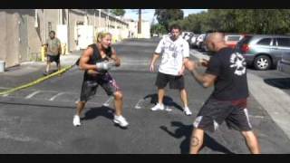 Cris Cyborg Training August 2009 [upl. by Nemad]