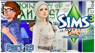 Lets Play The Sims 3 University  Part 25 Mugsy is Back [upl. by Nart]