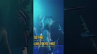 Guns n Roses So Fine live Tokyo 1992 gunsnroses axlrose duffmckagan live slash [upl. by Silado]