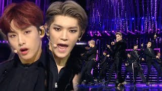 NCT 127엔시티 127  Regular 인기가요 Inkigayo 20181021 [upl. by Rodnas]