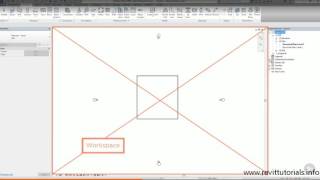 Revit Structure Tutorial 4  Interface Introduction [upl. by Eirrahs]