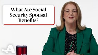 What Are Social Security Spousal Benefits [upl. by Aida]