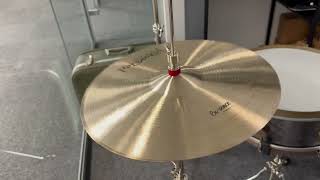 Pergamon Cymbals ExSense 14quot Hihat [upl. by Ilona]