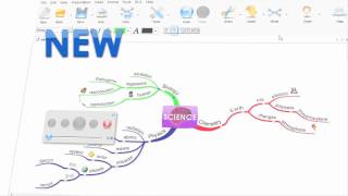 Mind Mapping Software  Mind Map with iMindMap 40 [upl. by Ecilayram418]