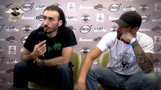 LEsprit du Clan  Interview Bastos amp Shiro  Hellfest 2012 HD [upl. by Aenal]