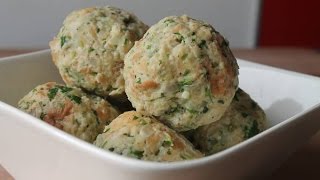 Semmelknödel Selber Machen Rezept  Homemade Bread Dumplings Recipe  ENG SUBS [upl. by Llireva]