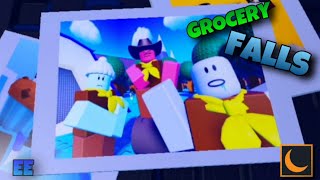 Grocery Falls Roblox Animation [upl. by Ameyn]