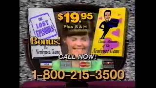 Classic Moments of The Newlywed Game VHS Release Ad 1995 [upl. by Ttam]