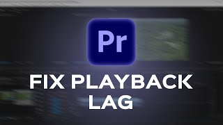 Quick Fix End Video Lag in Premiere Pro [upl. by Ynnal]