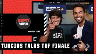 Ricky Turcios is ‘living the dream’ ahead of TUF Finale  UFC Live [upl. by Nestor]