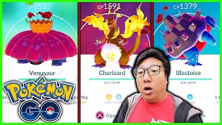 Gigantamax Pokemon Are Insane But There is a Way to Defeat Them  Pokemon GO [upl. by Amati414]