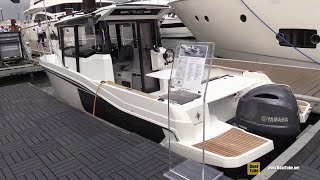 2022 Jeanneau NC 795 Sport  An Excellent Family Fun Motor Boat [upl. by Maurita249]