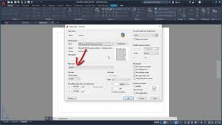 AutoCAD  Plot a Drawing Layout [upl. by Aiceled]